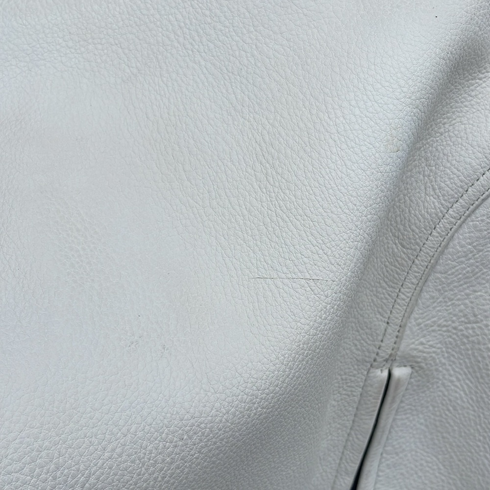 Women’s size extra large leather riding jacket with removable quilted shell - Picture 14 of 15